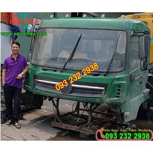 Bán cabin xe CUULONG TMT 8 tấn, DONGFENG TRƯỜNG GIANG, VIỆT TRUNG, cabin xe thùng, xe ben