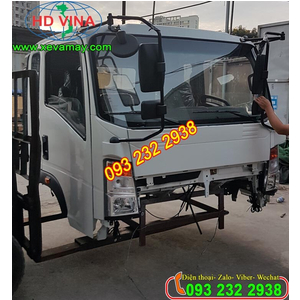 Bán cabin xe CUULONG TMT HOWO SINOTRUK 7,5 tấn. Xe thùng, ben, trộn bê tông