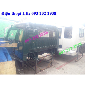 Bán cabin xe ben 7 tấn Cuulong 8 tấn Cuulong TMT, cabin thay thế giá tốt