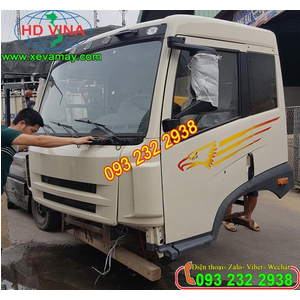 Bán cabin xe đầu kéo 1 cầu FAW J5 220 Ps 240 Ps giá tốt nhất