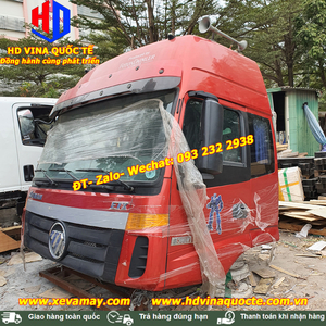 Bán cabin xe đầu kéo 2 cầu Thaco Foton Auman FV380