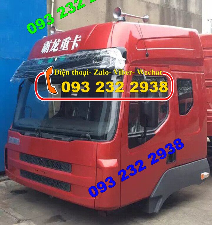 Bán cabin xe đầu kéo BAOLONG7, CHENGLONG HẢI ÂU 507, M7, cabin xe thùng, xe ben, xe trộn các loại...