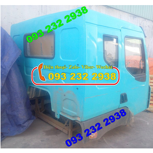 Bán cabin xe đầu kéo Chenglong, bán cabin xe thùng Chenglong, cabin xe ben ,xe chuyên dụng Chenglong