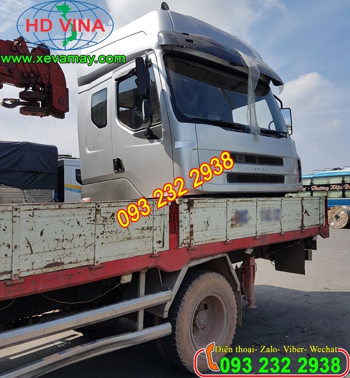 BÁN CABIN TỔNG THÀNH XE CHENGLONG HAIAU