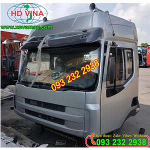 Bán cabin tổng thành xe đầu kéo CHENGLONG HAIAU 1 cầu, 2 cầu giá tốt