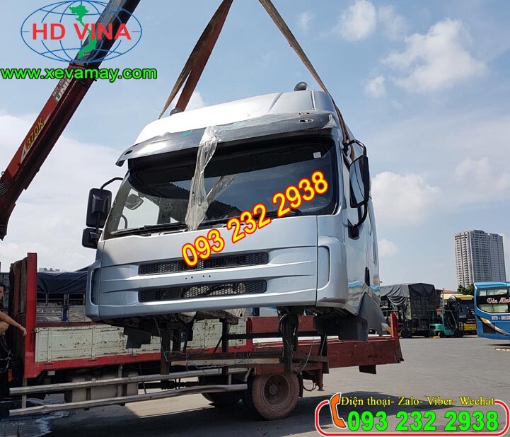 BÁN CABIN TỔNG THÀNH XE CHENGLONG HAIAU