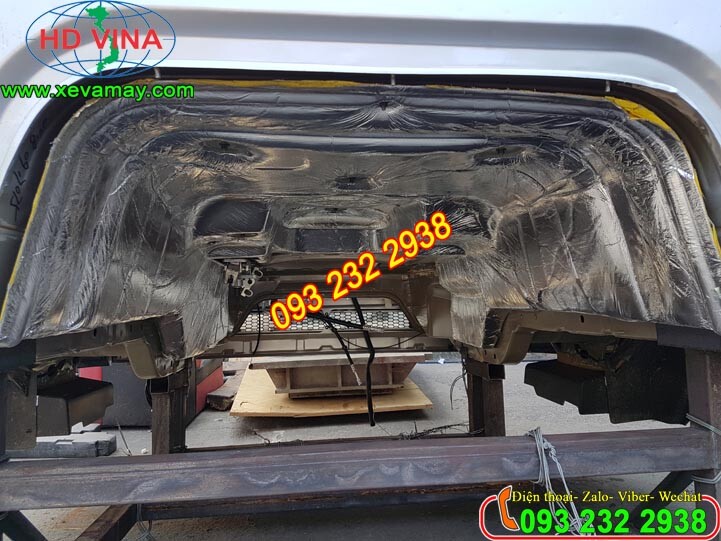 BÁN CABIN TỔNG THÀNH XE CHENGLONG HAIAU