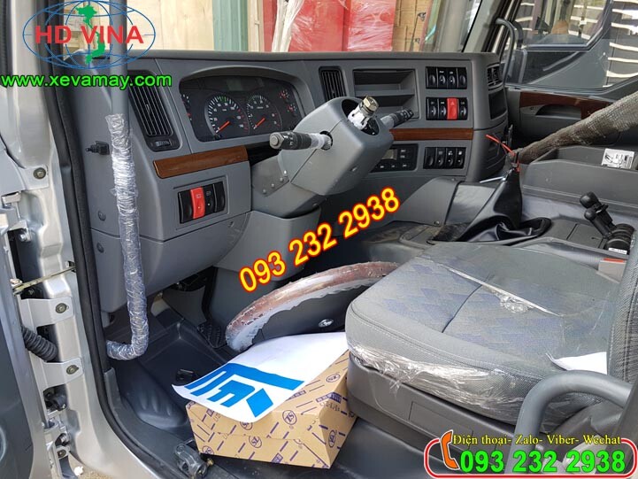 BÁN CABIN TỔNG THÀNH XE CHENGLONG HAIAU