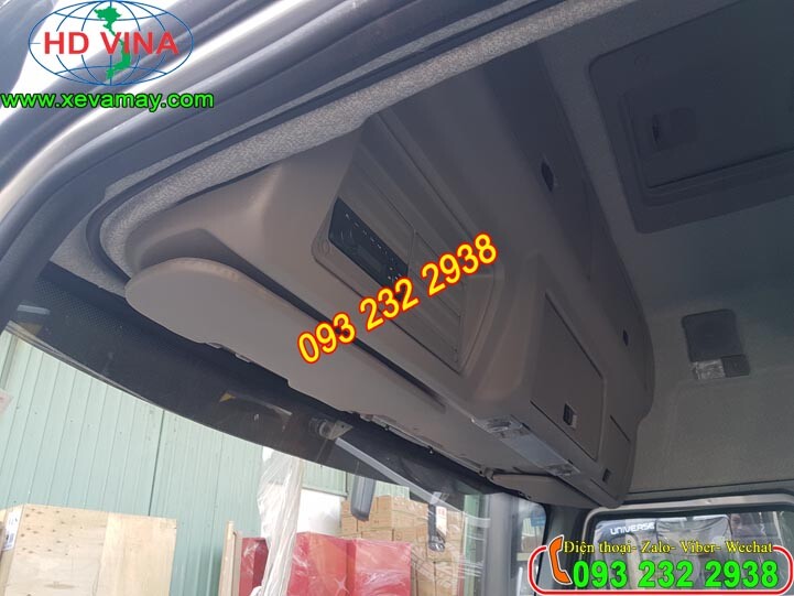 BÁN CABIN TỔNG THÀNH XE CHENGLONG HAIAU