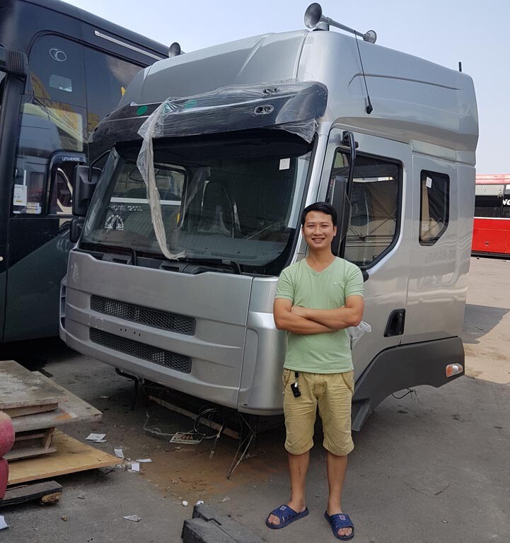 BÁN CABIN TỔNG THÀNH XE CHENGLONG HAIAU