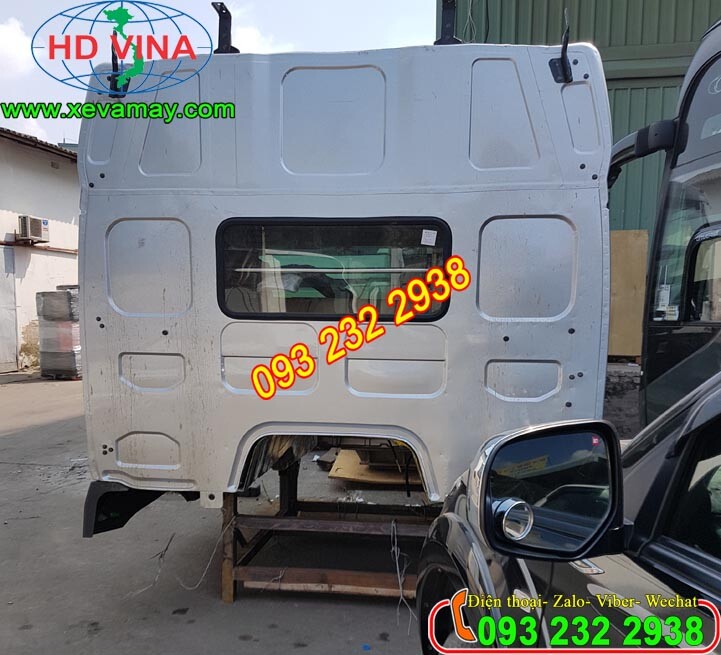 BÁN CABIN TỔNG THÀNH XE CHENGLONG HAIAU