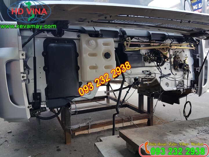 BÁN CABIN TỔNG THÀNH XE CHENGLONG HAIAU