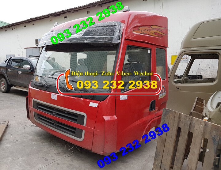 Bán cabin xe đầu kéo, xe thùng DONGFENG CHENGLONG HAIAU M43 đời 2006 2007 2008 2009 2010