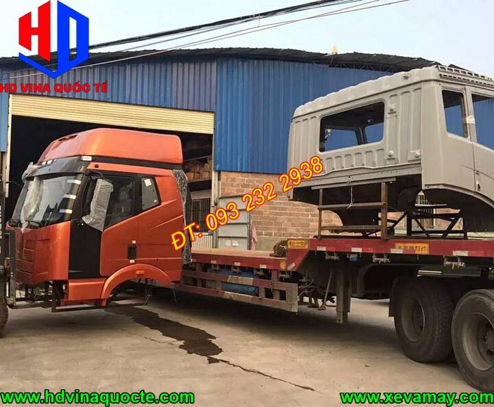 Bán cabin xe đầu kéo FAW J6, J6P, 350, 420, PS HP các loại giá tốt