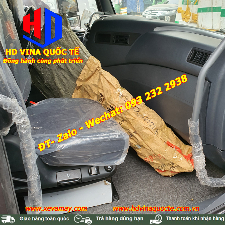 bán cabin xe đầu kéo Sitrak 440 màu nâu cafe