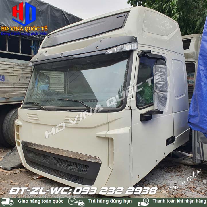 🚛 BÁN CABIN XE ĐẦU KÉO HOWO A7 SITRAK T7H LƯNG PHẲNG / LƯNG THẲNG GIÁ TỐT