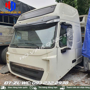 🚛 BÁN CABIN XE ĐẦU KÉO HOWO A7 SITRAK T7H LƯNG PHẲNG / LƯNG THẲNG GIÁ TỐT