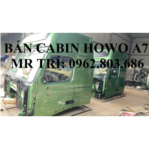 BÁN CABIN XE ĐẦU KÉO HOWO A7 TỔNG THÀNH MẦU XANH TẠI HÀI NỘI VÀ SÀI GÒN