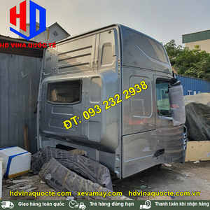 Bán cabin xe đầu Kéo Howo SITRAK T7H 440 460 540 560 Hp dày chính hãng