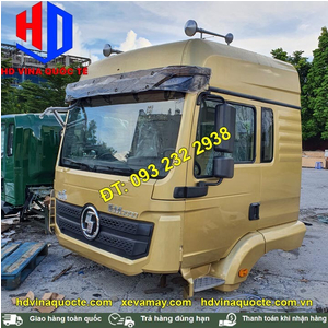 Bán cabin xe đầu kéo Shacman H3000. Bán cabin xe ben, xe thùng, xe trộn bê tông, xe chuyên dụng Shacman H3000 các loại