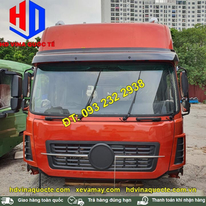 Bán cabin xe đầu kéo, tải thùng, xe ben Dongfeng nóc cao, màu đỏ, màu vàng và các màu khác