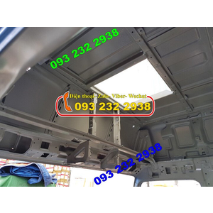 Bán cabin mộc xe đầu kéo 2 cầu THACO AUMAN FV380 , cabin thay thế cho xe đầu kéo THACO FOTON AUMAN