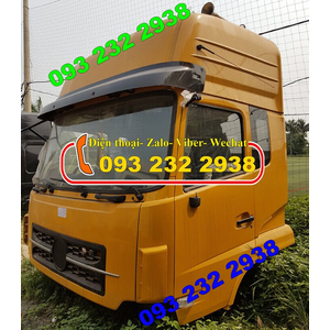 Bán cabin xe DONGFENG nóc cao, Bán cabin xe tải thùng, xe đầu kéo xe chuyên dụng DONGFENG nóc cao