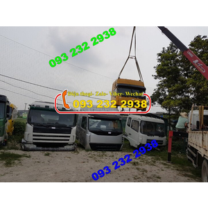 Bán cabin xe DONGFENG nóc cao, Bán cabin xe tải thùng, xe đầu kéo xe chuyên dụng DONGFENG nóc cao