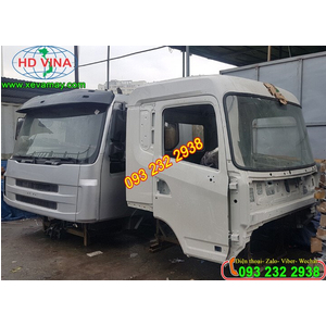 Bán cabin xe DAYUN đầu kéo, tải thùng, xe ben các loại cabin xe DAYUN