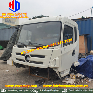 Bán cabin xe DAYUN tải thùng, đầu kéo, xe ben DAYUN