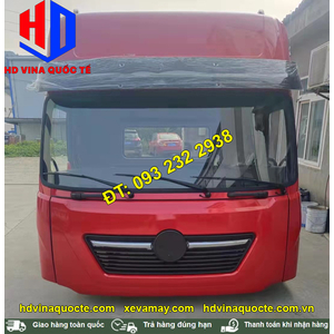 BÁN CABIN XE ĐẦU KÉO DONGFENG 420 ĐỜI MỚI - CABIN D320