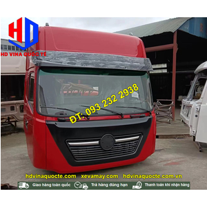 BÁN CABIN XE ĐẦU KÉO DONGFENG 420 ĐỜI MỚI - CABIN D320