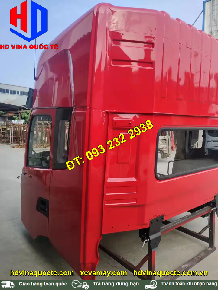 bán cabin xe đầu kéo Dongfeng 420 D320