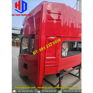 BÁN CABIN XE ĐẦU KÉO DONGFENG 420 ĐỜI MỚI - CABIN D320