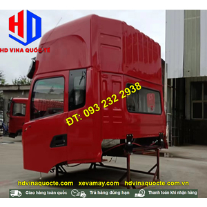 BÁN CABIN XE ĐẦU KÉO DONGFENG 420 ĐỜI MỚI - CABIN D320