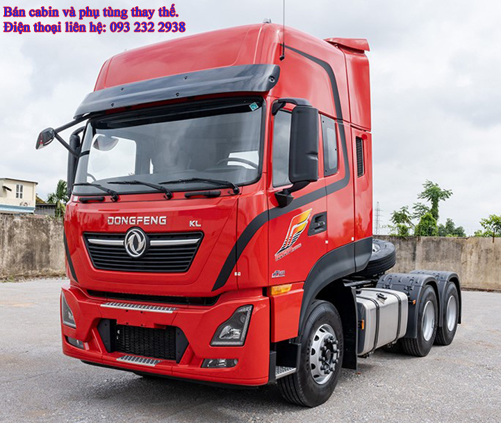 bán cabin xe đầu kéo Dongfeng 420 D320