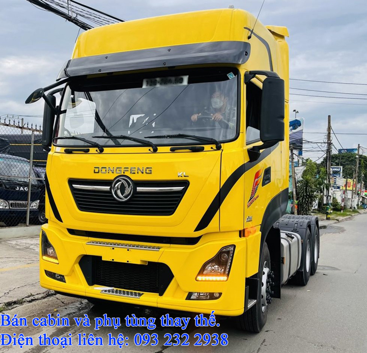 bán cabin xe đầu kéo Dongfeng 420 D320