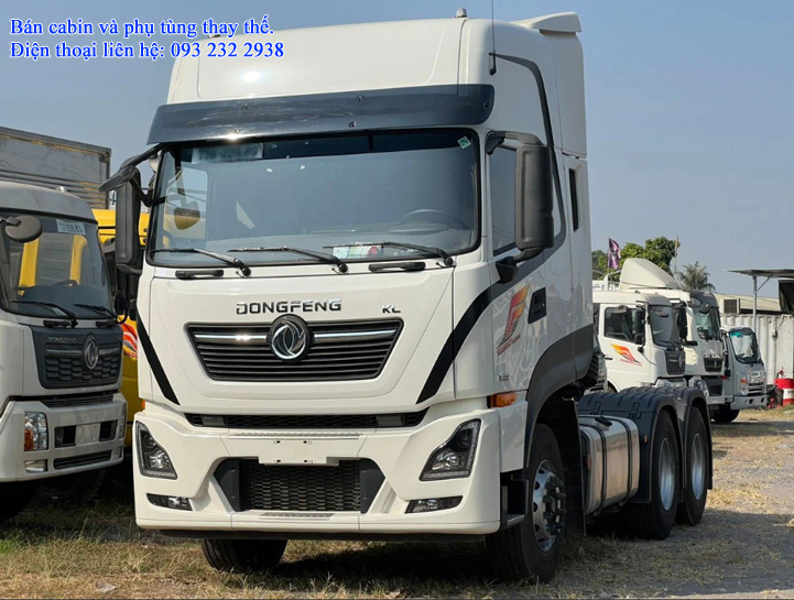 bán cabin xe đầu kéo Dongfeng 420 D320