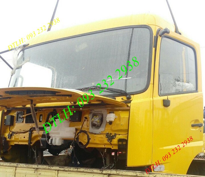 Bán cabin xe DONGFENG, 8 tấn, 2 chân, 3 chân, 4 chân, tải thùng, xe ben, xe đầu kéo, ...
