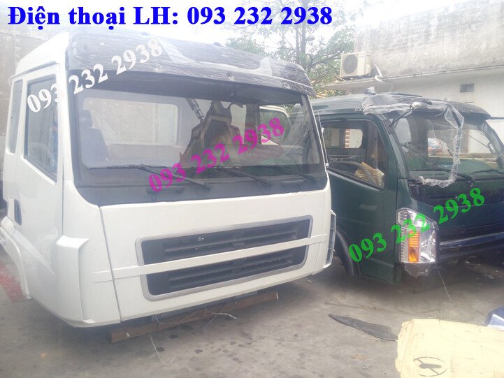 BÁN CABIN XE DONGFENG HẢI ÂU- CHENGLONG HẢI ÂU. MODEL THƯỜNG SẢN XUẤT NĂM 2007, 2008, 2009