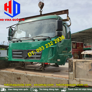 Bán cabin xe ben xe thùng Dongfeng Cuulong TMT