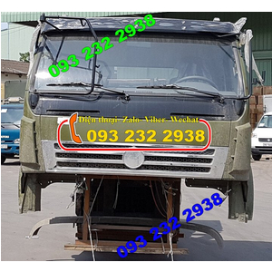 Bán cabin xe Dongfeng Viet Trung, Truong Giang 8 tan, 7 tan, xe ben, xe thùng... giá tốt