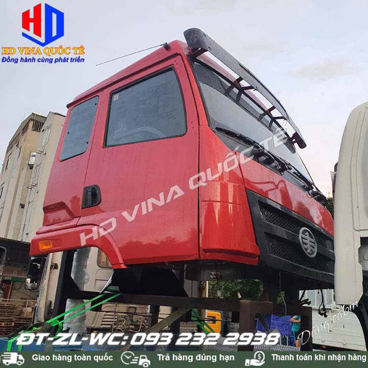BÁN CABIN THAY THẾ CHO XE FAW CA3252 FAW JH6, J6L và các dòng xe FAW khác.