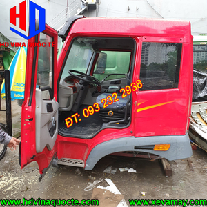 Bán cabin xe ben 3 chân, 4 chân FAW J5 310 350 380... cabin dùng để tahy thế các loại