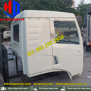 Bán cabin mộc xe tải thùng FAW Giải Phóng 8 tấn 2 chân