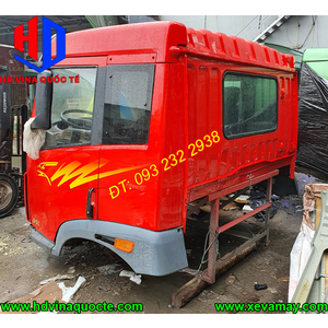 Bán cabin xe ben 3 chân, 4 chân FAW J5 310 350 380... cabin dùng để tahy thế các loại