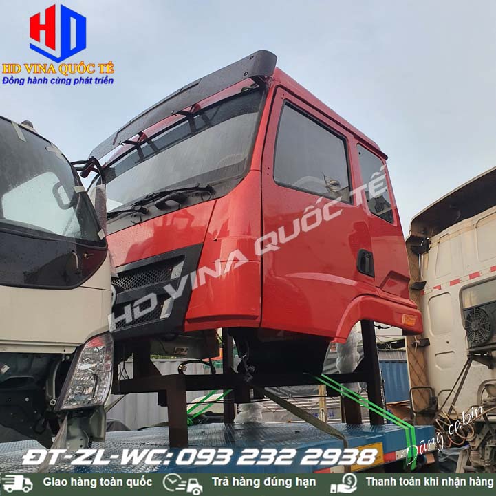 BÁN CABIN THAY THẾ CHO XE FAW CA3252 FAW JH6, J6L và các dòng xe FAW khác.