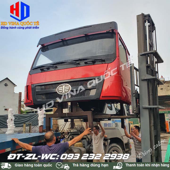 BÁN CABIN THAY THẾ CHO XE FAW CA3252 FAW JH6, J6L và các dòng xe FAW khác.