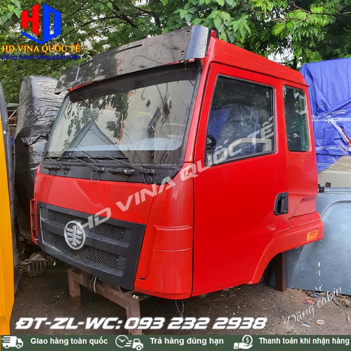 BÁN CABIN THAY THẾ CHO XE FAW CA3252 FAW JH6, J6L và các dòng xe FAW khác.
