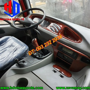 Bán cabin xe ben 3 chân, 4 chân FAW J5 310 350 380... cabin dùng để tahy thế các loại